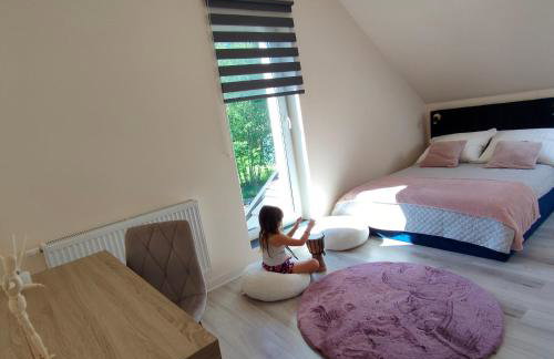 Chwilo Trwaj dom z jacuzzi, sauną i kominkiem z widokiem na góry Korbielów Pilsko - Foto 10