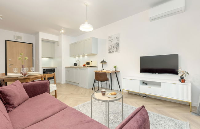 Modern Apartment With Balcony by Renters - Foto 23