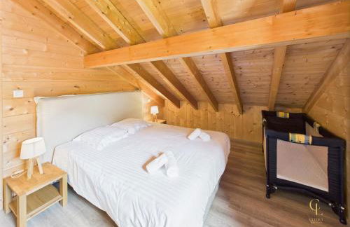 Le Chalet du Père Michel, Jacuzzi, Sauna, Jardin - Foto 13