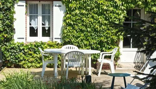 Gîte tout confort avec grand jardin, cheminée, clim et WIFI, proche châteaux de la Loire et ZooParc de Beauval - FR-1-491-400 - Photo 4