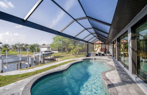 Punta Gorda Paradise 3BR with Water Views & Pool - Foto 16