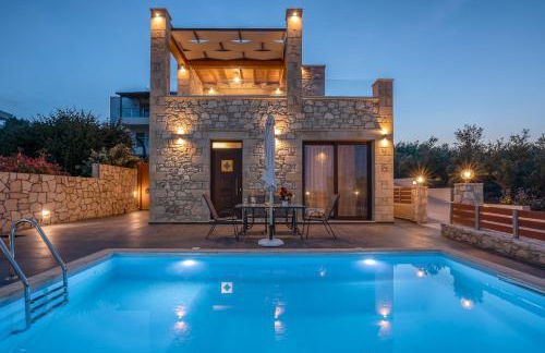 Lithina charm villa with private pool and sea view - Photo 25