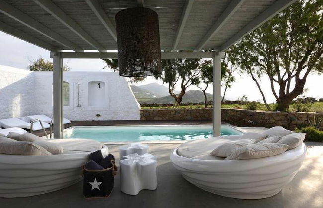 Villa Dafni 4BD with Pool in Kalafatis - Foto 49