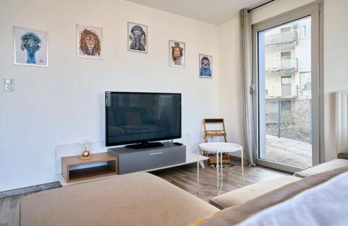 Appartement proche métro & 2 balcons + parking - Foto 3