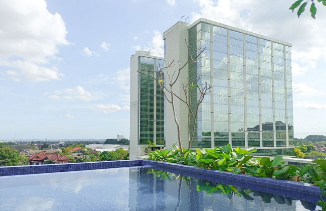 Elegant And Minimalist Studio At Mataram City Apartment - Foto 14