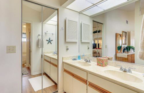 9 Mi to Caspersen Beach Lake-View Home with Porch! - Foto 12