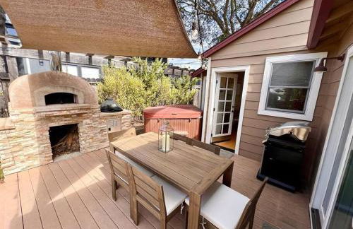 Downtown Healdsburg Plaza Charmer with Hot Tub - Foto 7