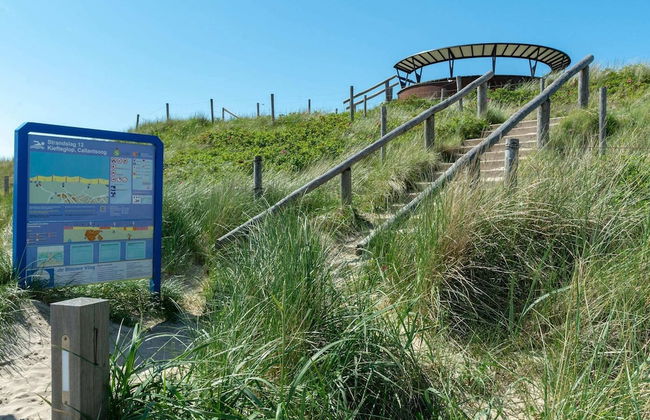 Radiant Bungalow With Patio at Duinland - Foto 65