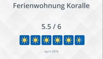 Ferienwohnung Koralle - Am Wasser - Foto 3