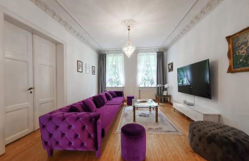 DEUTSCHE VILLA - DELUXE APARTMENT mit Sauna und großem Garten - Foto 1