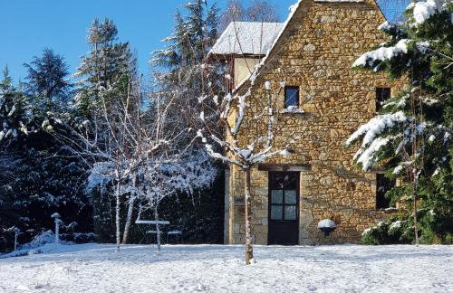 Les Granges Hautes, maisons de vacances, proches de Sarlat avec piscine, parc, - Foto 19