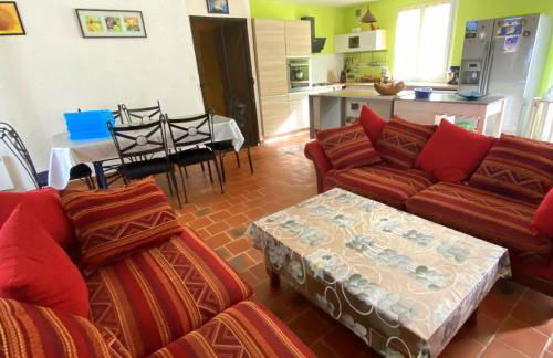 Maison au calme piscine mer au coeur de la nature U Nuciolu - Foto 24