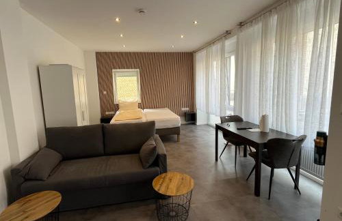 FeWo A&S Heuchelheim 1 Zi Wohnung EG - Foto 4