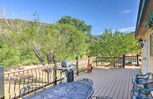 Moms Place in Jemez - 1 Mi to Hot Spring - Foto 21