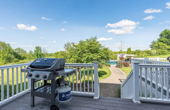 Hudson Valley Retreat Pool spa Home Theater gym - Foto 59