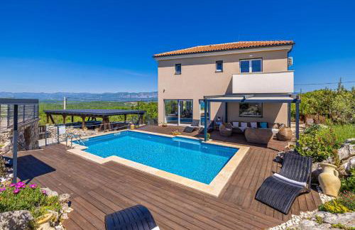 Villa BELLA VISTA with sea view - Foto 1