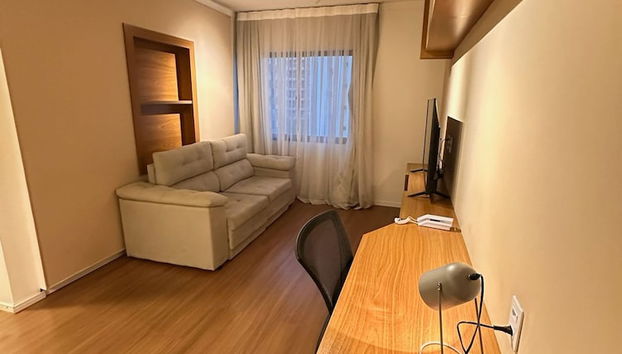 Victoria Charm Stylish 1 BDR in Itaim Bibi - Foto 2, Habitación