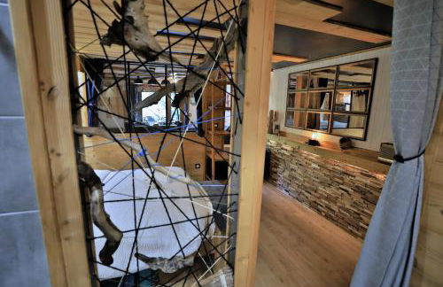 Studio du Coin - Vue montagne, au calme, Terrasse - AravisTour - Foto 9