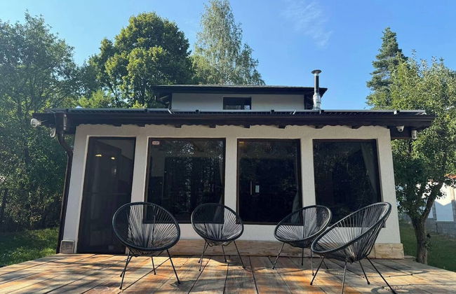 Villa Yarema Mountain Relax With Hot Jacuzzi & Sauna - Foto 53