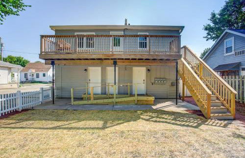 Free parking with In unit washer and dryer AC - Pets Ok - Foto 21