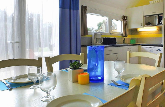 Holiday Resort Les Plages de Guerande, La Turballe, Acc. for 6 Pers - Foto 6