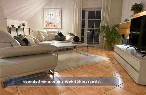 Harz-Fewo Weitsicht, modern & ruhig mit 2 Balkonen, Jura Kaffeevollautomat, Kaminofen, Gäste mit Hund willkommen - Foto 10