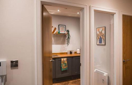 Ripon City Centre - 1 Bedroom flat - free parking - Foto 12