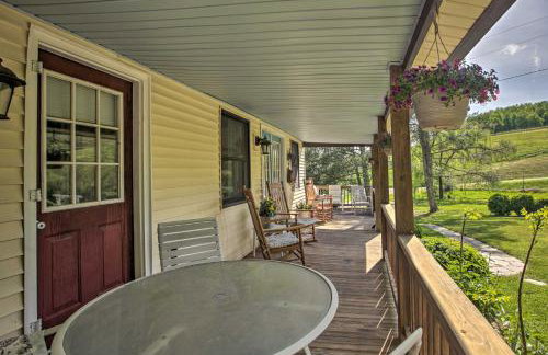Spacious Faber Home with Yard, Steps to Winery! - Foto 25