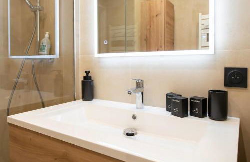 #41 Flat for 6, 3 Bdrs Parking Wifi 5mins walk Tram T1 - Foto 8