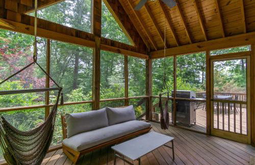 Mountain Over Main Street 5 Min. to Downtown Weaverville, Fire Pit & Views! - Foto 35