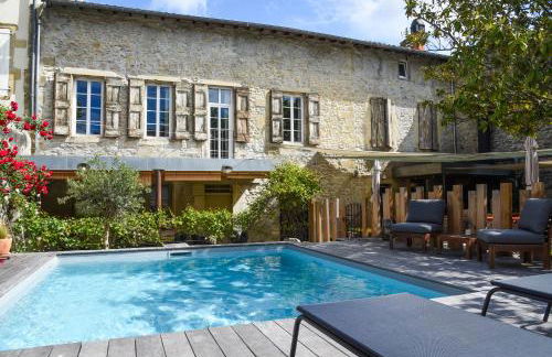 L'Autre Jardin, centre historique, calme, garage gratuit - Foto 38