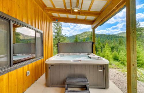 Modern Lakeside Cabin with Mountain Views and Hot Tub! - Foto 2