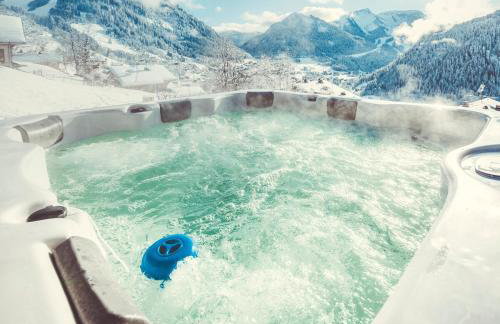 Chalet Familial Le Whymper 5 étoiles SPA Sauna Chatel - Foto 33