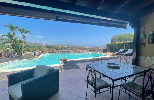 Villa Carly Taormina apartment with private pool - Foto 13