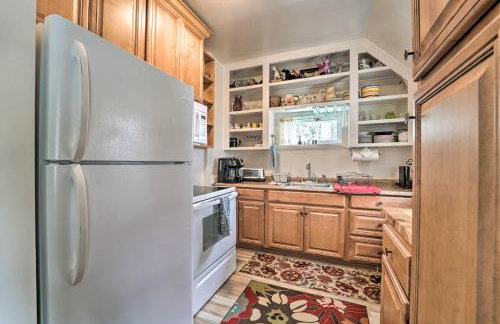 Half-Mi to Trails Rustic Soda Springs Cabin! - Foto 7