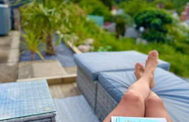 The View on Castle Hill with Lovely Hot Tub - Foto 16