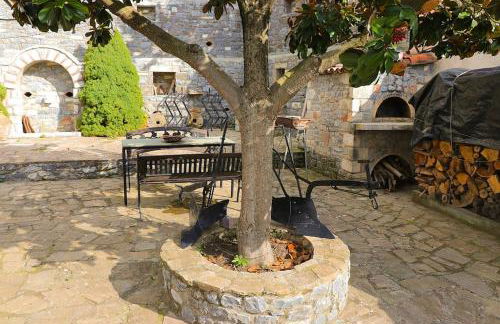 Magnolia Traditional Stone House in Vamvakou - Foto 11