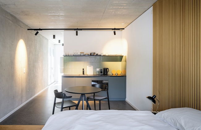 Aparthotel Il Momento Bern Expo – Self Check-In Hotel. - Foto 18