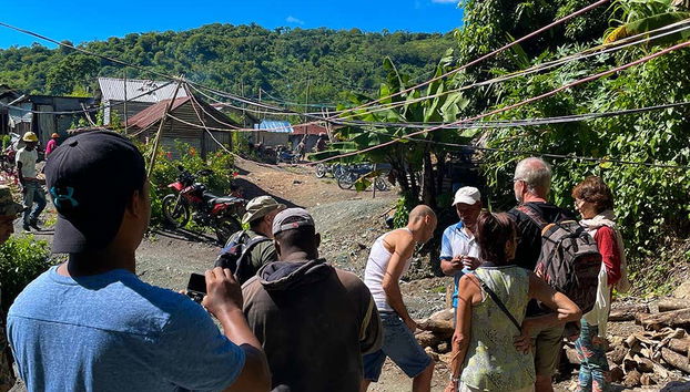 Escursione alle miniere di larimar - Foto 2, Visita alle miniere di larimar