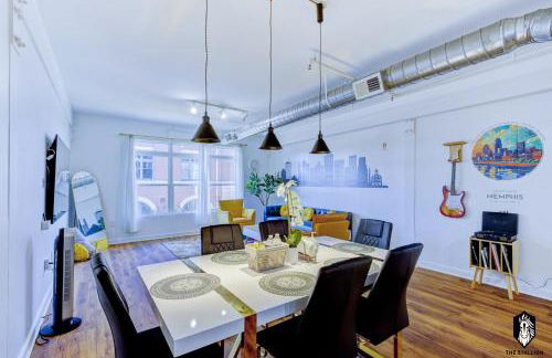 The Stallion #208 - Walk to Attractions - Modern Luxe Loft in Memphis Downtown with free covered gated parking - Foto 18