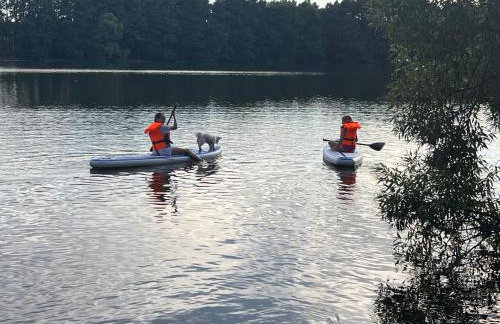 Cztery Czaple - całoroczne domki wczasowe na Kaszubach - Foto 21