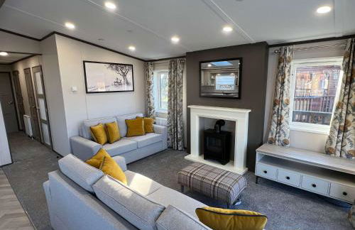 Blue Bell Lodge with Hot Tub Malton - Foto 7