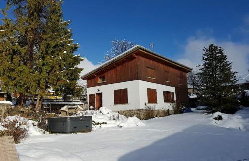 Entire Chalet Salamo 11 plus 1 Les Arcs Paradiski Jacuzzi - Photo 10