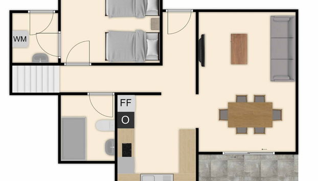 Villa Bonnie - Foto 2, Plano