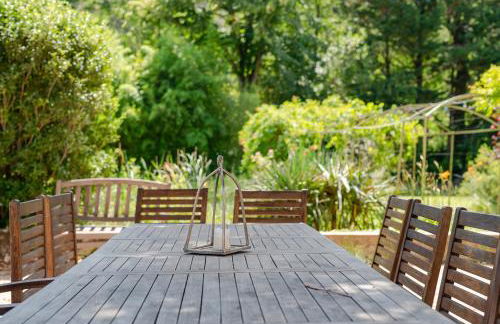Paradou de saint Joseph Bastide provençale piscine - Foto 5