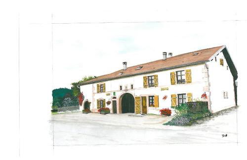 Gîte spacieux avec terrasse, 3 chambres, équipements bébé, à 16 km de Gérardmer - FR-1-589-23 - Foto 6