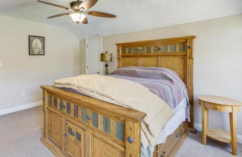 2-Tier Dock with Lift! Jordan Lake Family Retreat - Foto 23