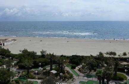 Studio vue sur la mer au 6ème et dernier étage - Foto 18