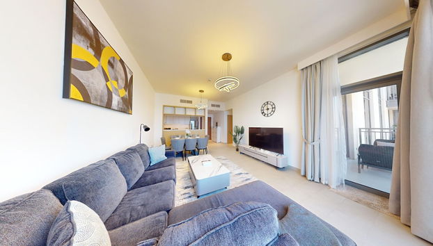 Creek Harbour - Creek Rise Tower 2 1702 - Foto 3, Habitación