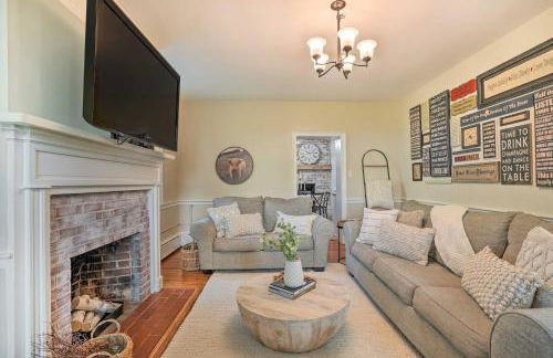 Upscale Country Home with Fire Pit in Taneytown! - Foto 8